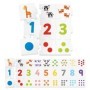 Puzzle Educativ sa invatam Numerele de la 1 la 9 pentru copii intre 3-6 ani